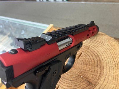 Ruger Mark IV 22/45 Lite Pistol - 22LR - 4.4