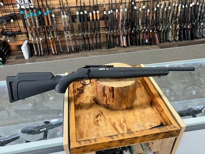 Ruger American Rimfire Rifle - 22 WMR - 9+1 - 16.10
