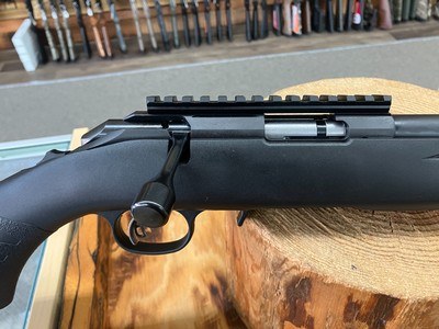 Ruger American Rimfire Rifle - 22 WMR - 9+1 - 16.10