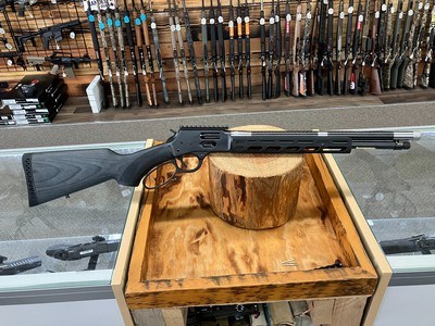 Henry SPD Hush Series Rifle - 45 Colt - 7+1 - 16.50 Carbon Fiber - Laminate - Image 1 of 7