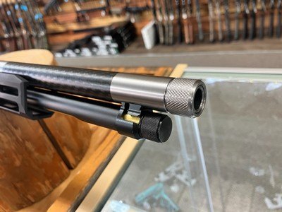 Henry SPD Hush Series Rifle - 45 Colt - 7+1 - 16.50 Carbon Fiber - Laminate - Image 5 of 7