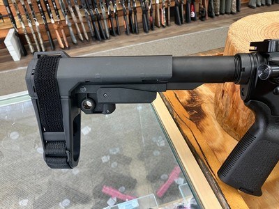 Diamondback Carbon DB15 Pistol - 300 Blackout 30+1 - 8