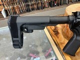 Diamondback Carbon DB15 Pistol - 300 Blackout 30+1 - 8