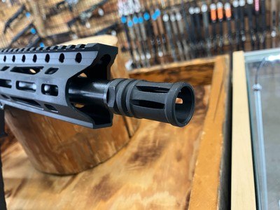 Diamondback Carbon DB15 Pistol - 300 Blackout 30+1 - 8