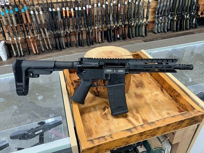Diamondback Carbon DB15 Pistol - 300 Blackout 30+1 - 8