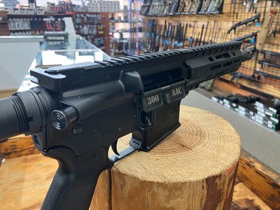 Diamondback Carbon DB15 Pistol - 300 Blackout 30+1 - 8