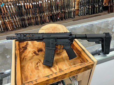 Diamondback Carbon DB15 Pistol - 300 Blackout 30+1 - 8