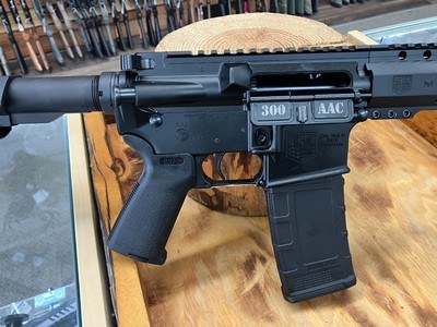 Diamondback Carbon DB15 Pistol - 300 Blackout 30+1 - 8
