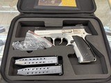 CZ Shadow 2 Optic Ready Pistol - 9mm, 4