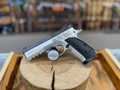 CZ Shadow 2 Optic Ready Pistol - 9mm, 4