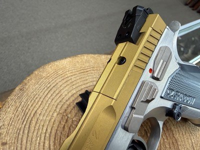 CZ Shadow 2 Compact Pistol - 9mm, 4