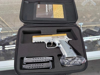 CZ Shadow 2 Compact Pistol - 9mm, 4