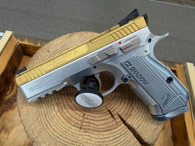 CZ Shadow 2 Compact Pistol - 9mm, 4