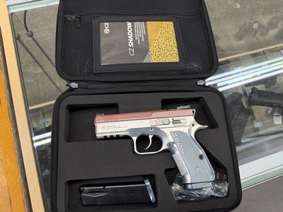 CZ Shadow 2 Compact Pistol - 9mm, 4