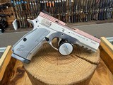 CZ Shadow 2 Compact Pistol - 9mm, 4
