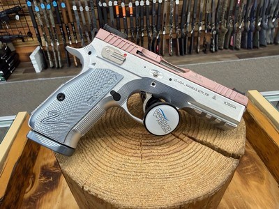 CZ Shadow 2 Compact Pistol - 9mm, 4