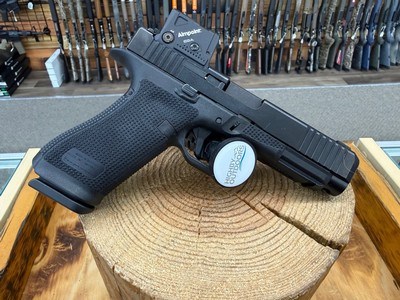 Glock G17 Gen6 Pistol -9mm Luger, 17+1, 4.49