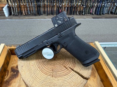 Glock G17 Gen6 Pistol -9mm Luger, 17+1, 4.49