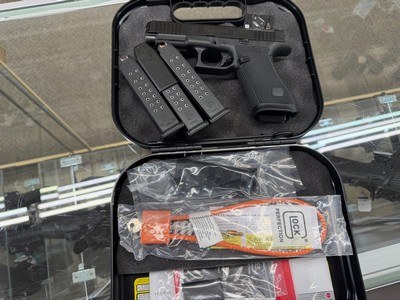 Glock G17 Gen6 Pistol -9mm Luger, 17+1, 4.49