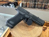 Glock G17 Gen6 Pistol - 9mm Luger - 17+1 - 4.49