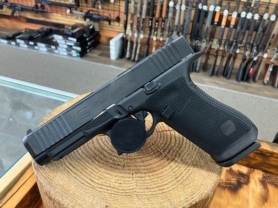 Glock G17 Gen6 Pistol - 9mm Luger - 17+1 - 4.49