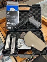 Beretta M9 Semi-Auto Pistol - 22 LR - 15+1 - Black/Laminate - 1 of 3