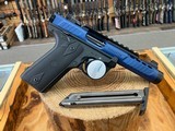 Ruger Mark IV 22/45 Lite Pistol - 22 LR - 4.4