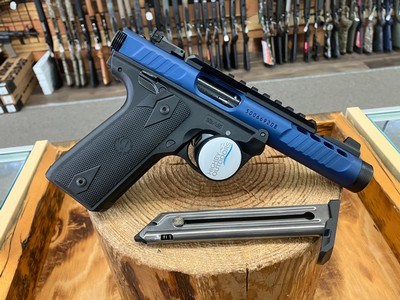 Ruger Mark IV 22/45 Lite Pistol - 22 LR - 4.4