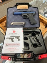 Ruger Mark IV 22/45 Lite Pistol - 22 LR - 4.4
