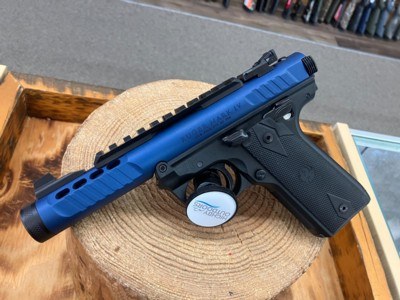Ruger Mark IV 22/45 Lite Pistol - 22 LR - 4.4