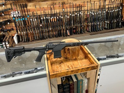 Savage Model 10 BA Stealth Bolt Action Rifle - Image 1 of 9