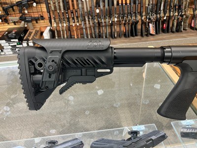 Savage Model 10 BA Stealth Bolt Action Rifle - Image 2 of 9