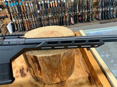 Savage Model 10 BA Stealth Bolt Action Rifle - Image 5 of 9