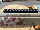 CVA Scout Rifle - 300 AAC Blackout - 16.5