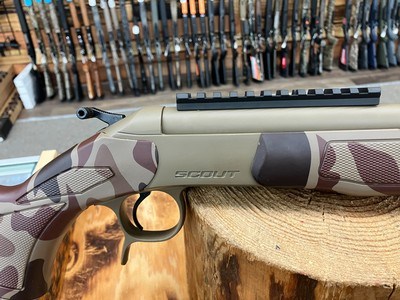 CVA Scout Rifle - 300 AAC Blackout - 16.5