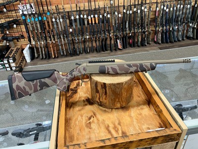 CVA Scout Rifle - 300 AAC Blackout - 16.5
