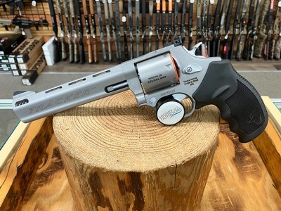 Taurus Tracker 692 Revolver - 9mm Luger, 38 Special +P, 357 Mag, 6.50