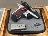 Kimber 1911 Micro 9 Pistol - 9mm, 6rd, 3.15