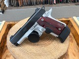Kimber 1911 Micro 9 Pistol - 9mm, 6rd, 3.15