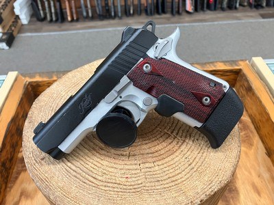 Kimber 1911 Micro 9 Pistol - 9mm, 6rd, 3.15