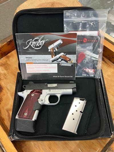 Kimber 1911 Micro 9 Pistol - 9mm, 6rd, 3.15