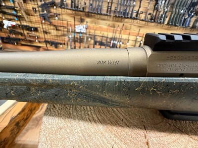 Ruger American Predator Gen II Rifle - 308 Win - 3+1 - 22
