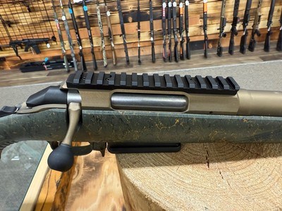 Ruger American Predator Gen II Rifle - 308 Win - 3+1 - 22