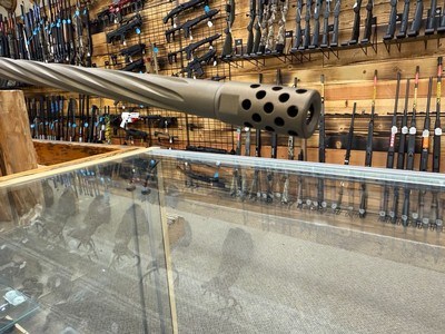 Ruger American Predator Gen II Rifle - 308 Win - 3+1 - 22