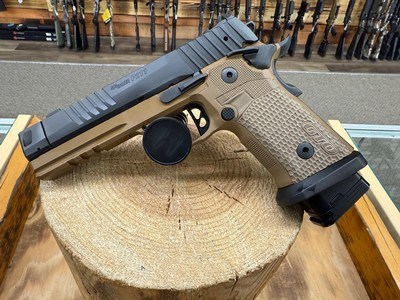 Sig Sauer P211 GTO Combat Pistol - 9mm, 4.4
