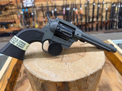 Diamondback Sidekick Convertible Revolver - 22 LR/22 Mag, 9 Shot, 5.50