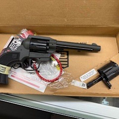 Diamondback Sidekick Convertible Revolver - 22 LR/22 Mag, 9 Shot, 5.50