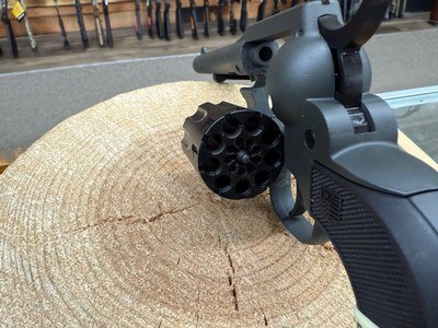 Diamondback Sidekick Convertible Revolver - 22 LR/22 Mag, 9 Shot, 5.50