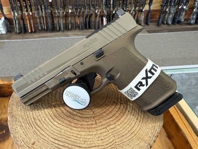 Ruger RXM Pistol - 9mm Luger - 15+1 - 4