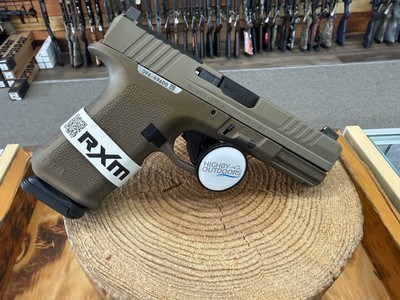 Ruger RXM Pistol - 9mm Luger - 15+1 - 4